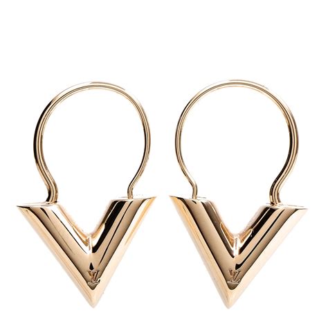 earrings louis vuitton|Louis Vuitton earrings review.